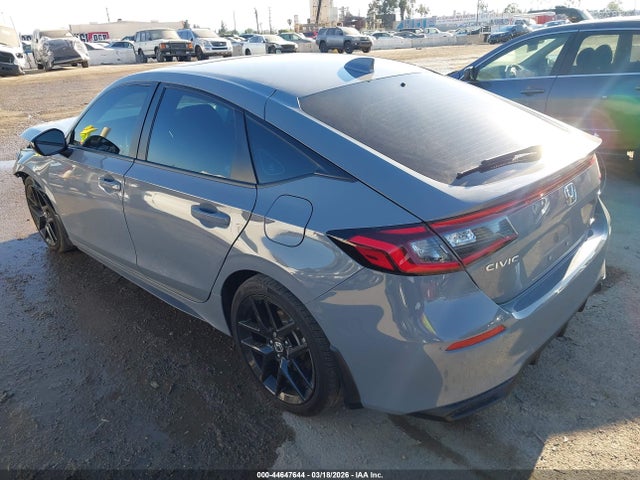 19XFL4H81SE004670 Honda Civic Hybrid Sport
