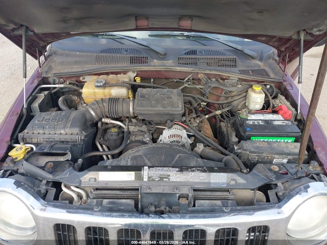 Продаж на аукціоні авто 2003 Jeep Liberty Limited Edition, vin: 1J4GL58K43W710846, номер лоту: 44647649