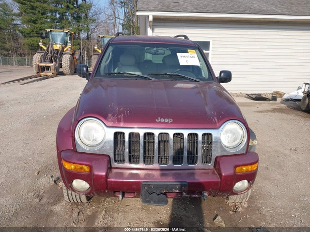 Продаж на аукціоні авто 2003 Jeep Liberty Limited Edition, vin: 1J4GL58K43W710846, номер лоту: 44647649