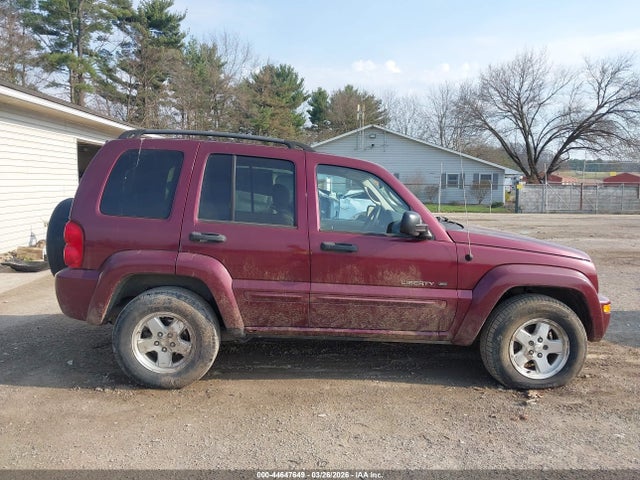 Продаж на аукціоні авто 2003 Jeep Liberty Limited Edition, vin: 1J4GL58K43W710846, номер лоту: 44647649