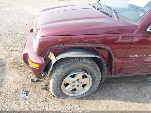 Продаж на аукціоні авто 2003 Jeep Liberty Limited Edition, vin: 1J4GL58K43W710846, номер лоту: 44647649