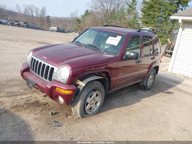 Продаж на аукціоні авто 2003 Jeep Liberty Limited Edition, vin: 1J4GL58K43W710846, номер лоту: 44647649