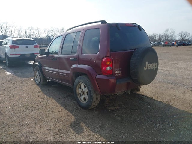 Продаж на аукціоні авто 2003 Jeep Liberty Limited Edition, vin: 1J4GL58K43W710846, номер лоту: 44647649