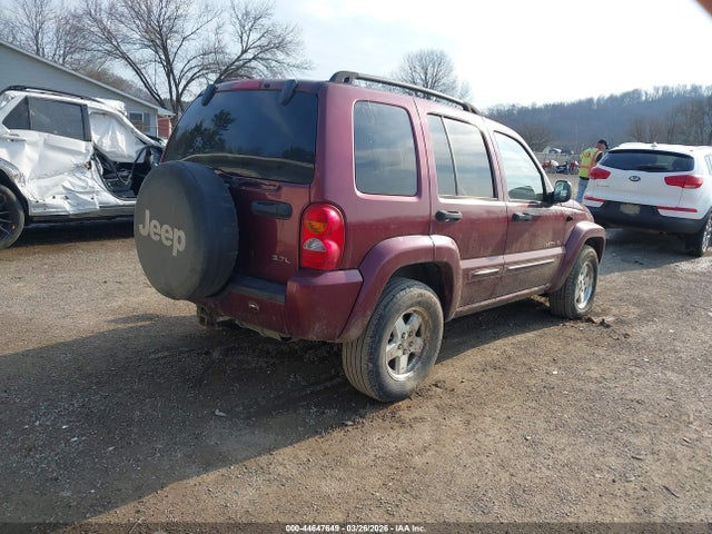 Продаж на аукціоні авто 2003 Jeep Liberty Limited Edition, vin: 1J4GL58K43W710846, номер лоту: 44647649
