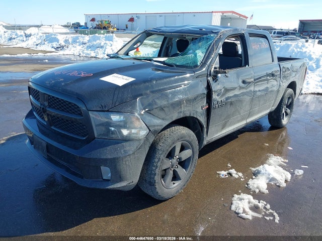 Продажа на аукционе авто 2017 Ram 1500 Express  4x4 5'7 Box, vin: 3C6RR7KT7HG574185, номер лота: 44647650
