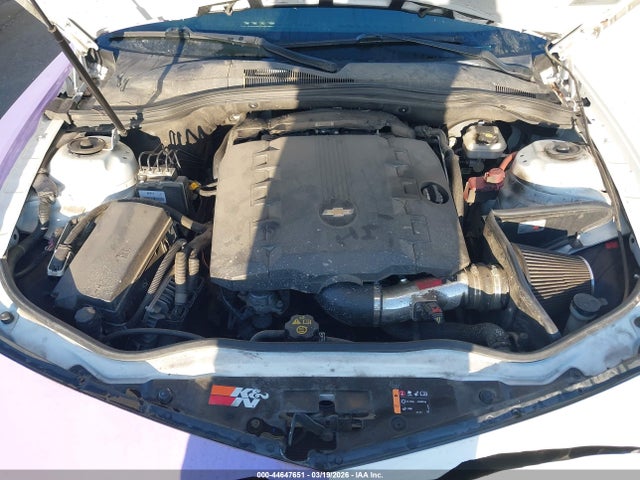 Продажа на аукционе авто 2015 Chevrolet Camaro 2ls, vin: 2G1FB1E3XF9289098, номер лота: 44647651