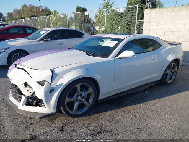 Продажа на аукционе авто 2015 Chevrolet Camaro 2ls, vin: 2G1FB1E3XF9289098, номер лота: 44647651