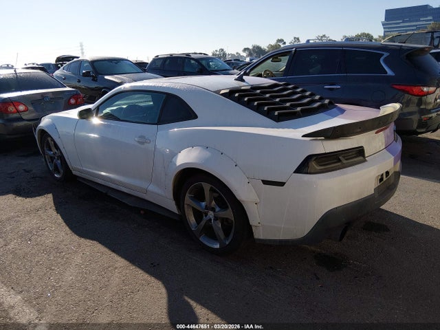 Продажа на аукционе авто 2015 Chevrolet Camaro 2ls, vin: 2G1FB1E3XF9289098, номер лота: 44647651