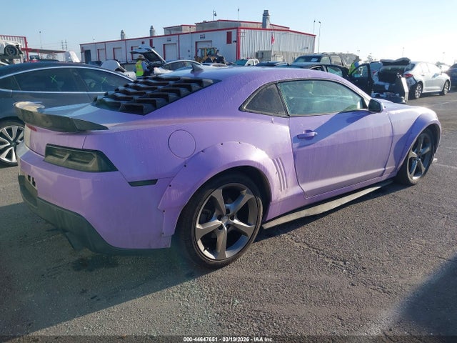 Продажа на аукционе авто 2015 Chevrolet Camaro 2ls, vin: 2G1FB1E3XF9289098, номер лота: 44647651