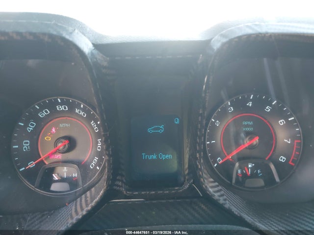 Продажа на аукционе авто 2015 Chevrolet Camaro 2ls, vin: 2G1FB1E3XF9289098, номер лота: 44647651