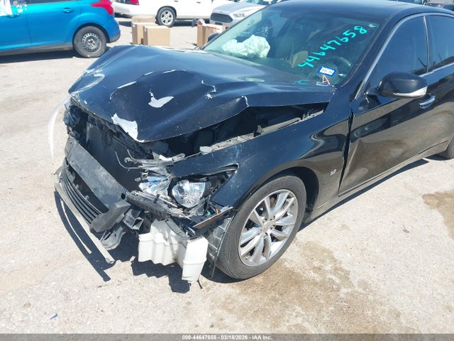 44647658 :رقم المزاد ، JN1BV7AP2FM338129 vin ، 2015 Infiniti Q50 مزاد بيع