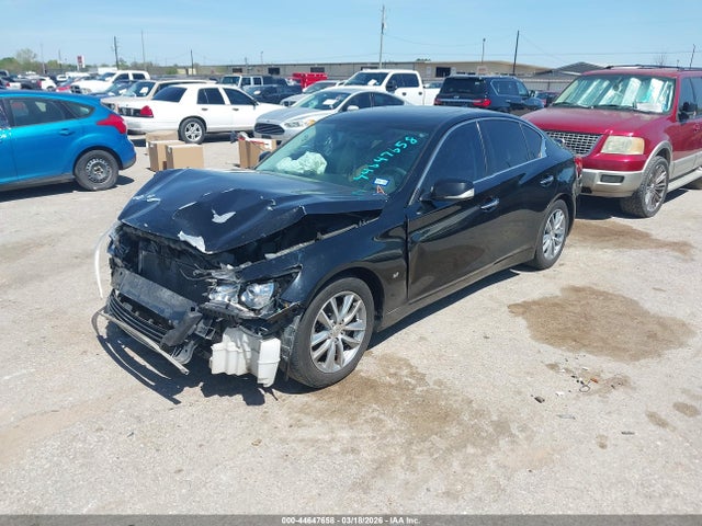44647658 :رقم المزاد ، JN1BV7AP2FM338129 vin ، 2015 Infiniti Q50 مزاد بيع