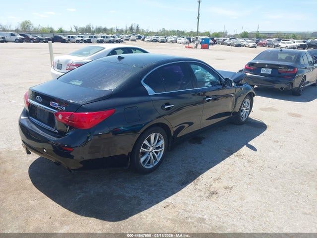 44647658 :رقم المزاد ، JN1BV7AP2FM338129 vin ، 2015 Infiniti Q50 مزاد بيع