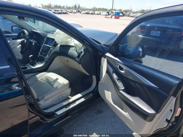 44647658 :رقم المزاد ، JN1BV7AP2FM338129 vin ، 2015 Infiniti Q50 مزاد بيع