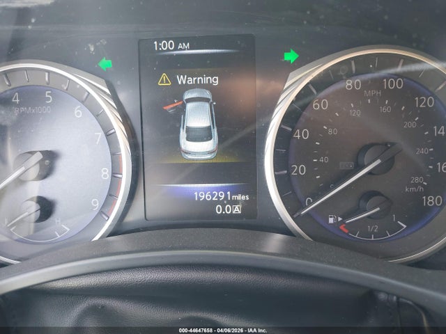 44647658 :رقم المزاد ، JN1BV7AP2FM338129 vin ، 2015 Infiniti Q50 مزاد بيع