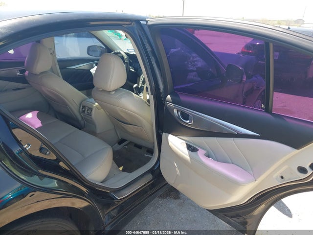 44647658 :رقم المزاد ، JN1BV7AP2FM338129 vin ، 2015 Infiniti Q50 مزاد بيع