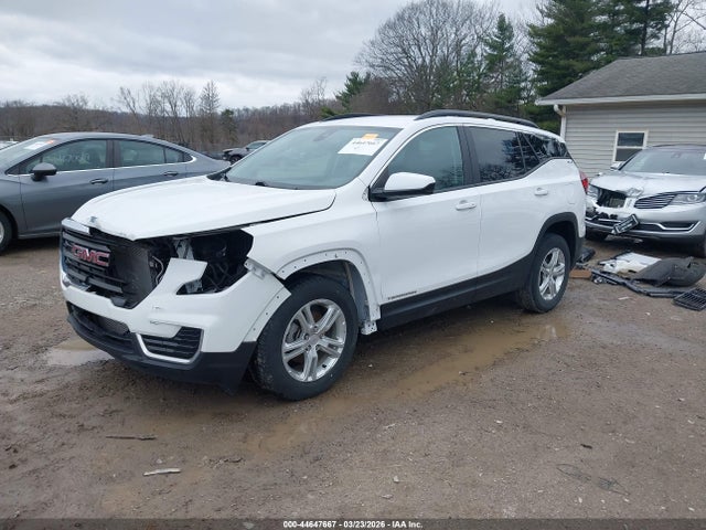 Продаж на аукціоні авто 2023 Gmc Terrain Awd Sle, vin: 3GKALTEG5PL124429, номер лоту: 44647667