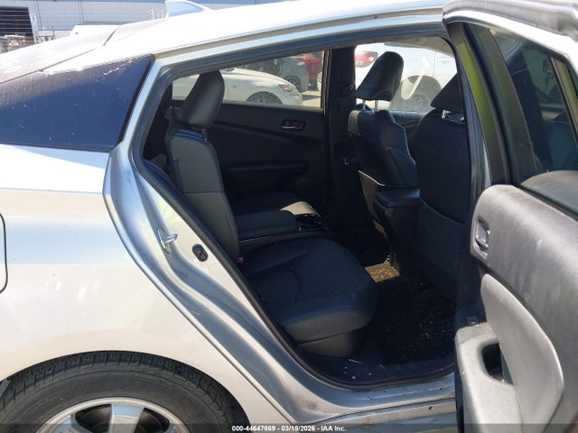 Toyota Prius Prime Premium 2018 JTDKARFP2J3077595 Image 8