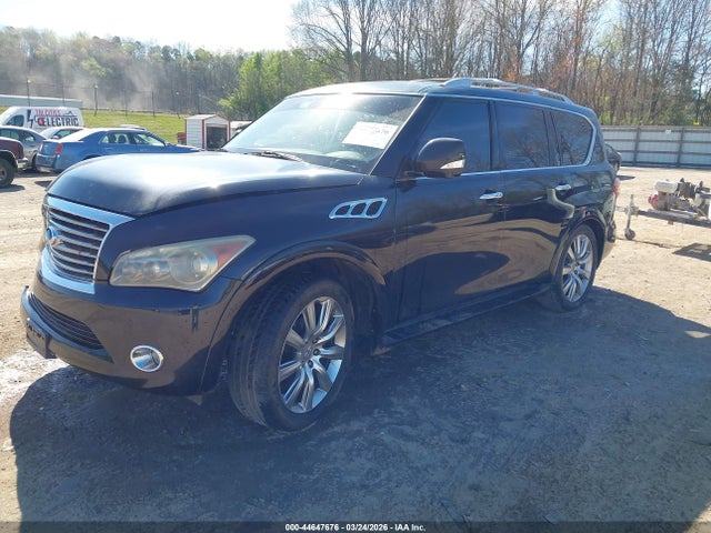 Продажа на аукционе авто 2012 Infiniti Qx56, vin: JN8AZ2NE1C9022359, номер лота: 44647676