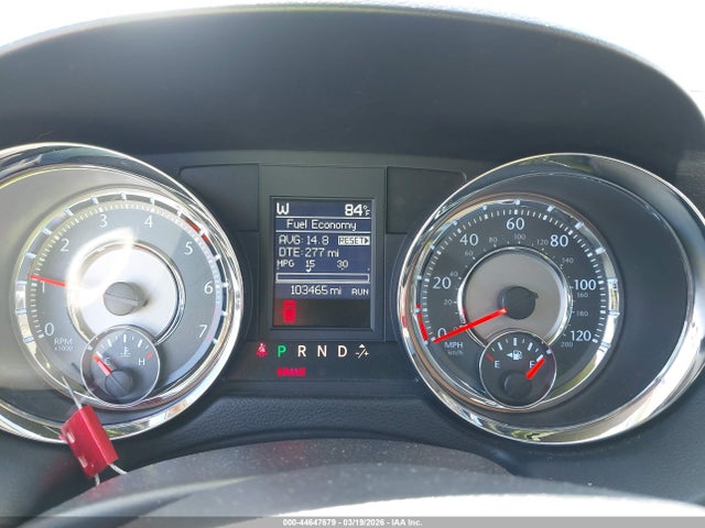 2015 Chrysler Town & Country Touring მანქანა იყიდება აუქციონზე, vin: 2C4RC1BG9FR675083, აუქციონის ნომერი: 44647679