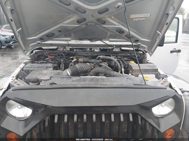 44647684 :رقم المزاد ، 1J4AA2D12BL514041 vin ، 2011 Jeep Wrangler Sport مزاد بيع