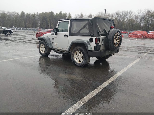 44647684 :رقم المزاد ، 1J4AA2D12BL514041 vin ، 2011 Jeep Wrangler Sport مزاد بيع
