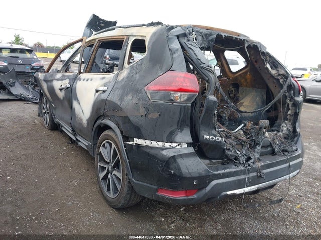 Nissan Rogue Sl 2019 5N1AT2MT4KC776429 Image 3