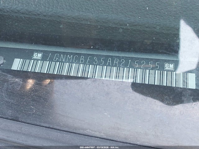 Продаж на аукціоні авто 2010 Chevrolet Tahoe Lt, vin: 1GNMCBE35AR215255, номер лоту: 44647697