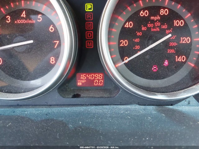 44647701 :رقم المزاد ، JM3TB2CA3C0350239 vin ، 2012 Mazda Cx-9 Touring مزاد بيع