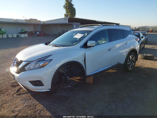 5N1AZ2MGXHN119343 Nissan Murano Platinum