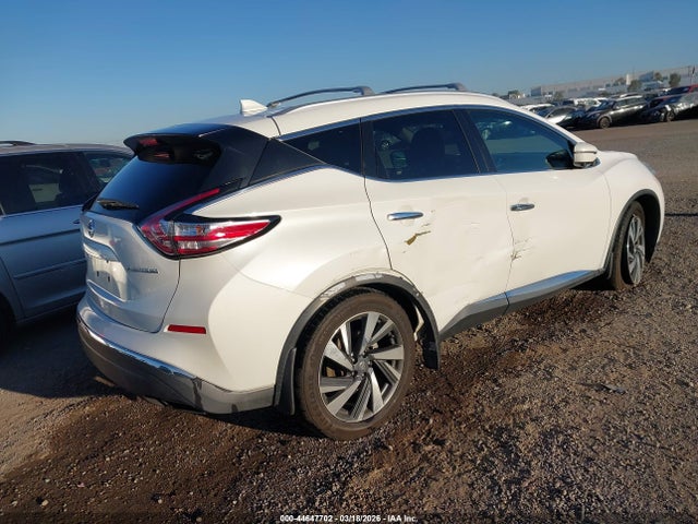 5N1AZ2MGXHN119343 Nissan Murano Platinum