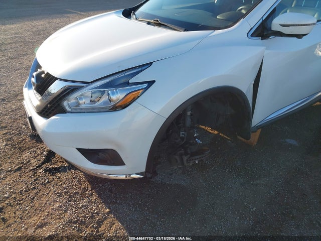 5N1AZ2MGXHN119343 Nissan Murano Platinum