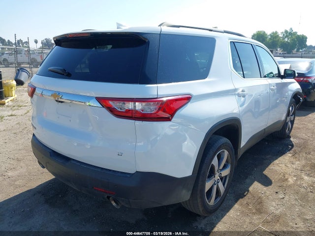 1GNERHKW4MJ232085 Chevrolet Traverse Fwd Lt Leather