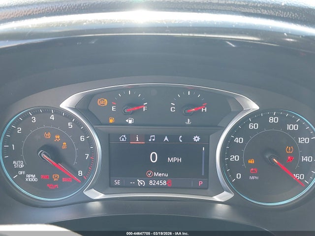 1GNERHKW4MJ232085 Chevrolet Traverse Fwd Lt Leather