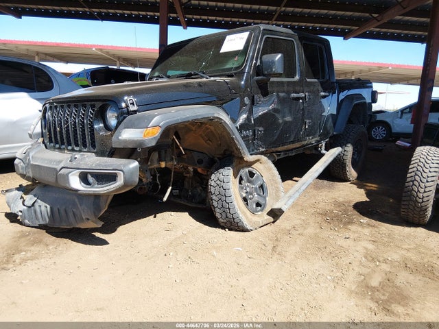 2023 Jeep Gladiator Sport 4x4 მანქანა იყიდება აუქციონზე, vin: 1C6HJTAG6PL550106, აუქციონის ნომერი: 44647706