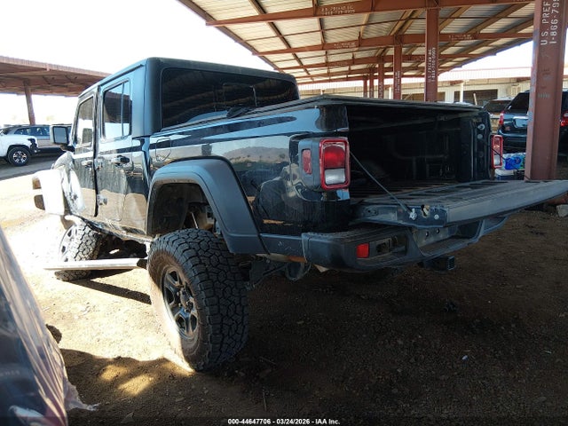 2023 Jeep Gladiator Sport 4x4 მანქანა იყიდება აუქციონზე, vin: 1C6HJTAG6PL550106, აუქციონის ნომერი: 44647706