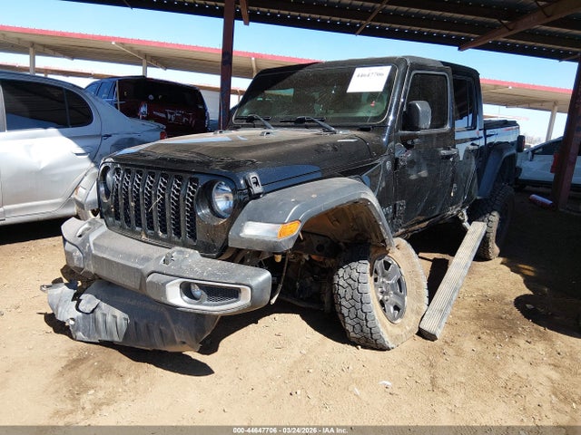 2023 Jeep Gladiator Sport 4x4 მანქანა იყიდება აუქციონზე, vin: 1C6HJTAG6PL550106, აუქციონის ნომერი: 44647706