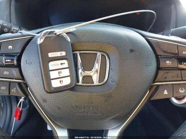 1HGCV1F33MA065514 Honda Accord Sport