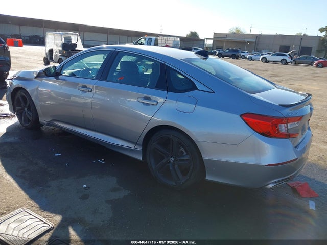 1HGCV1F33MA065514 Honda Accord Sport