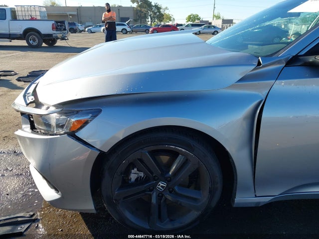 1HGCV1F33MA065514 Honda Accord Sport