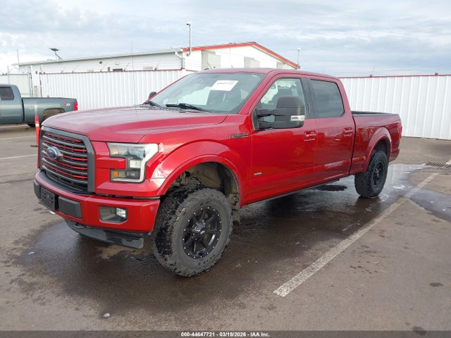 1FTFW1EG1HFB22590 Ford F-150 Lariat
