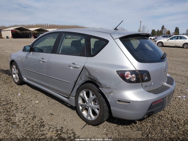 Продажа на аукционе авто 2009 Mazda Mazda3 S Touring, vin: JM1BK344391236599, номер лота: 44647726