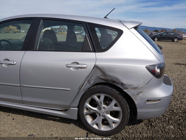 Продажа на аукционе авто 2009 Mazda Mazda3 S Touring, vin: JM1BK344391236599, номер лота: 44647726