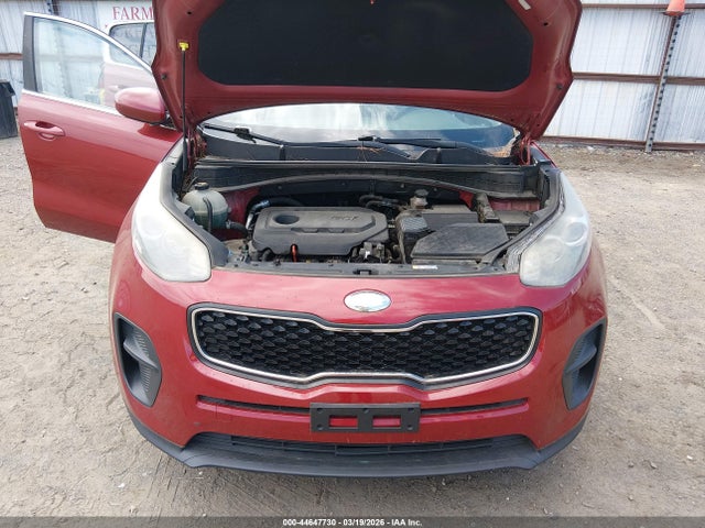 2017 KIA SPORTAGE KNDPM3AC6H7166619 Photo 9