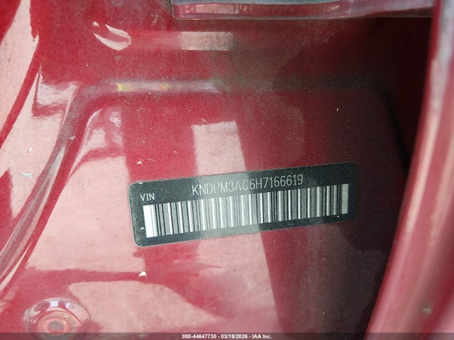 2017 KIA SPORTAGE KNDPM3AC6H7166619 Photo 8