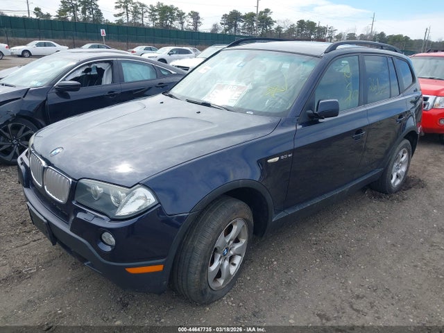 2007 BMW X3 WBXPC934X7WF25931 Photo 1
