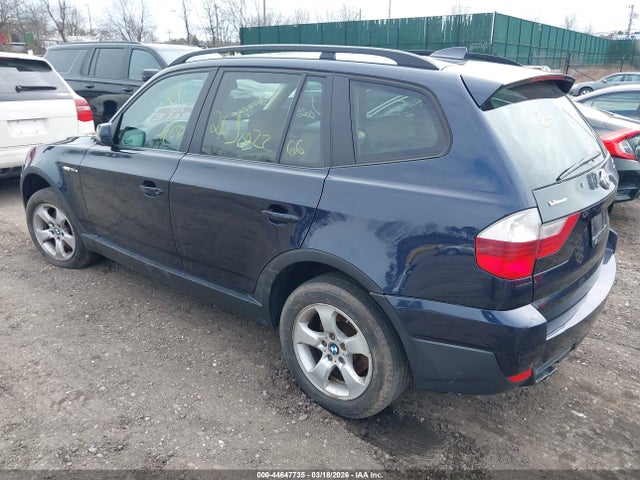 2007 BMW X3 WBXPC934X7WF25931 Photo 2