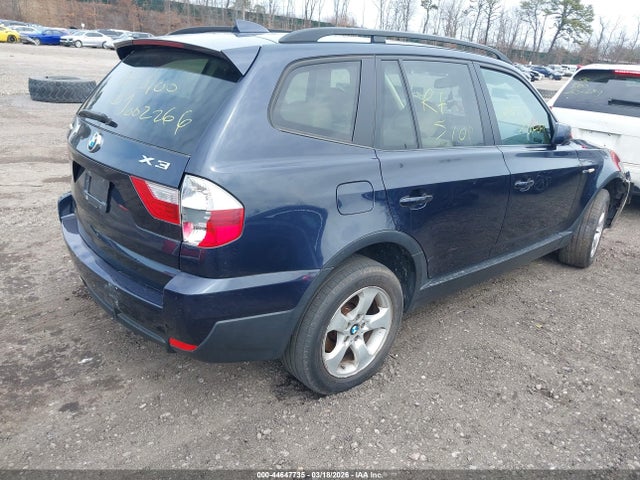 2007 BMW X3 WBXPC934X7WF25931 Photo 3