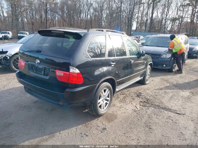 Aukcja sprzedaży 2004 Bmw X5 3.0i, vin: 5UXFA13574LU22533, numer aukcji: 44647737