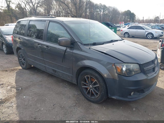 Продаж на аукціоні авто 2017 Dodge Grand Caravan Gt, vin: 2C4RDGEG5HR715562, номер лоту: 44647738